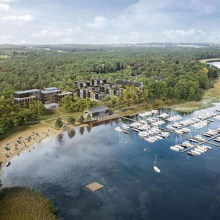 Marina Maisonette Seeblick Mit Pool Und Sauna บาดซาโรว์ ภายนอก รูปภาพ
