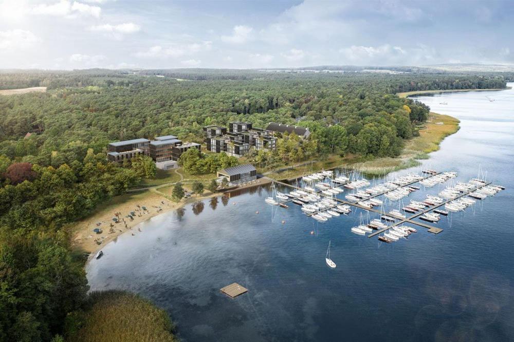 Marina Maisonette Seeblick Mit Pool Und Sauna บาดซาโรว์ ภายนอก รูปภาพ