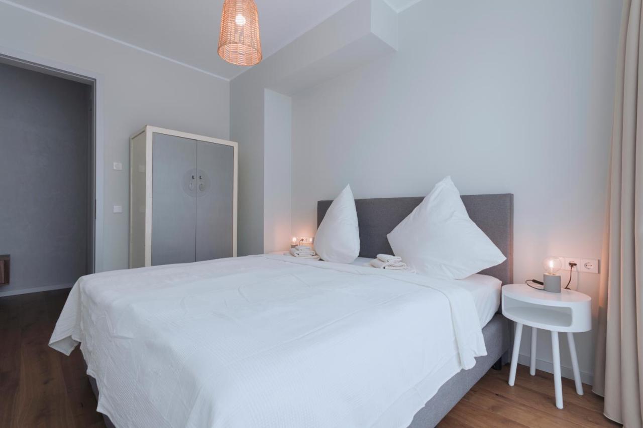 Marina Maisonette Seeblick Mit Pool Und Sauna บาดซาโรว์ ภายนอก รูปภาพ