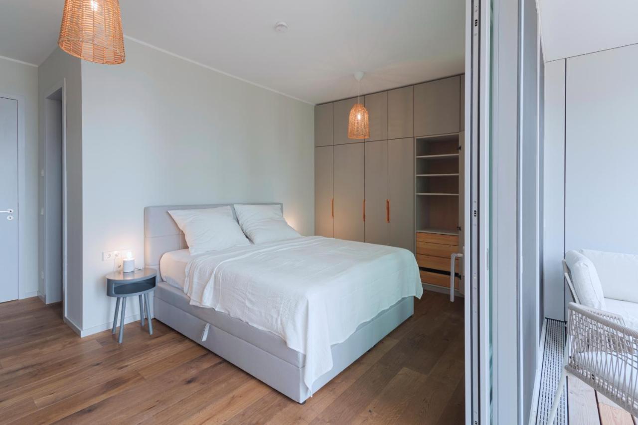 Marina Maisonette Seeblick Mit Pool Und Sauna บาดซาโรว์ ภายนอก รูปภาพ