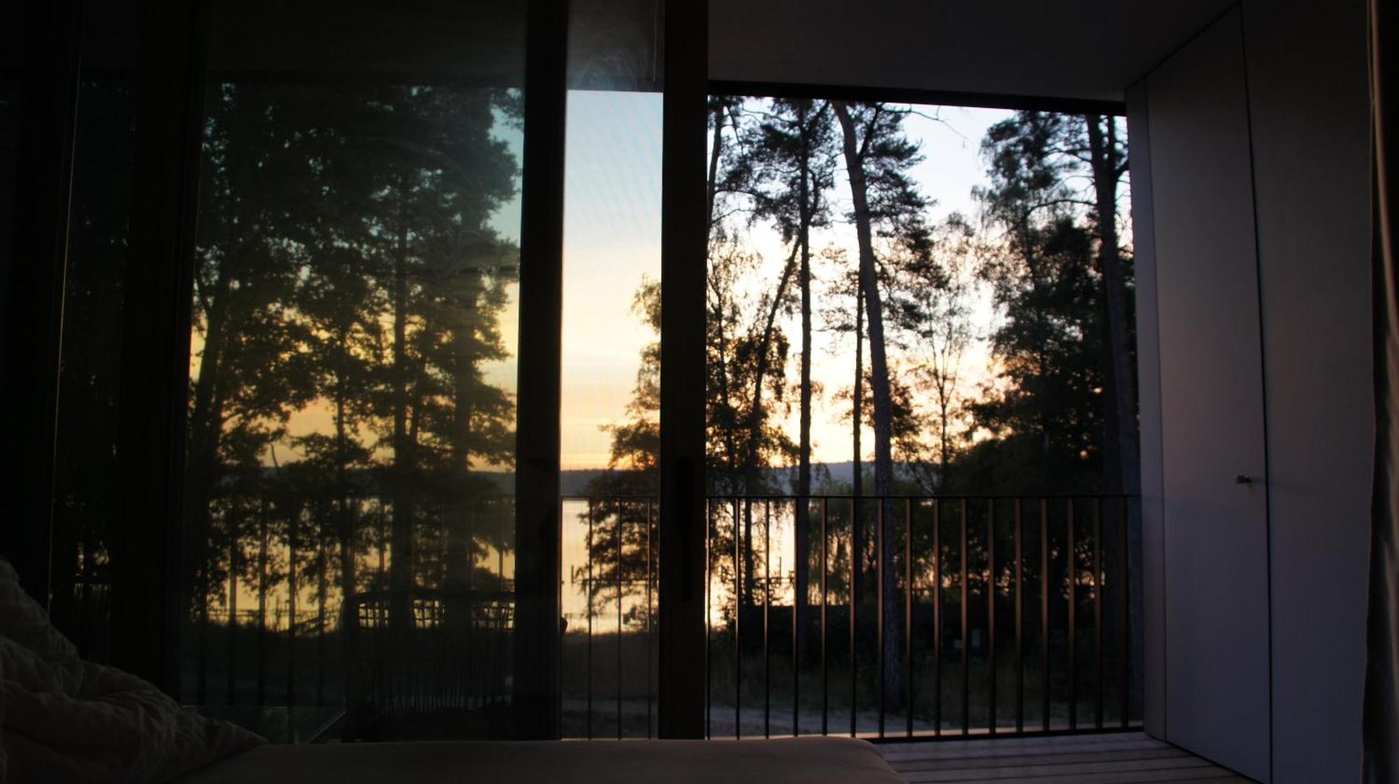 Marina Maisonette Seeblick Mit Pool Und Sauna บาดซาโรว์ ภายนอก รูปภาพ