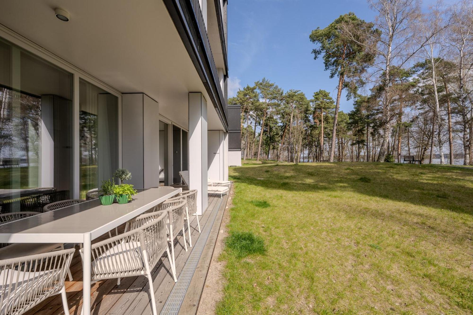 Marina Maisonette Seeblick Mit Pool Und Sauna บาดซาโรว์ ภายนอก รูปภาพ