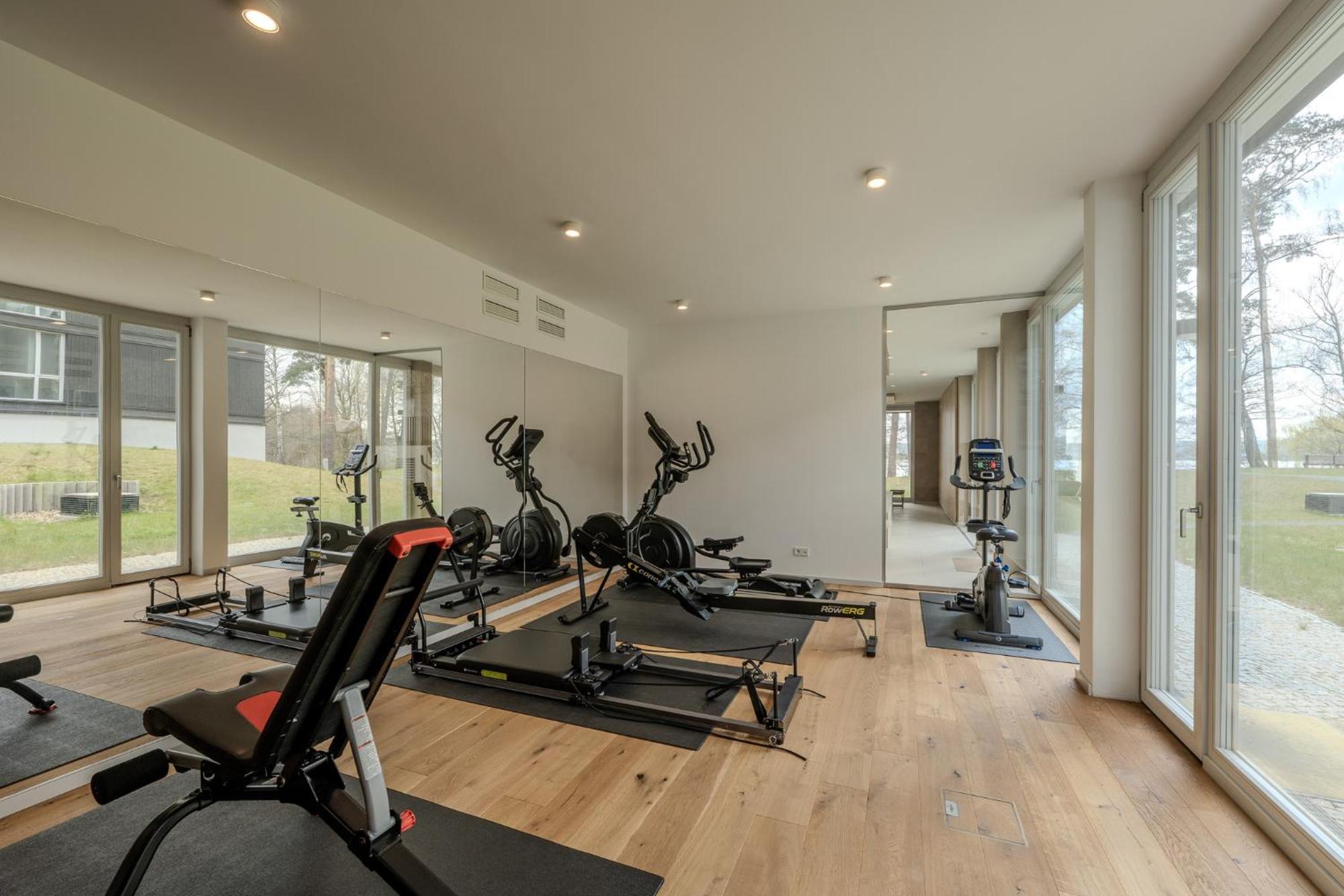 Marina Maisonette Seeblick Mit Pool Und Sauna บาดซาโรว์ ภายนอก รูปภาพ