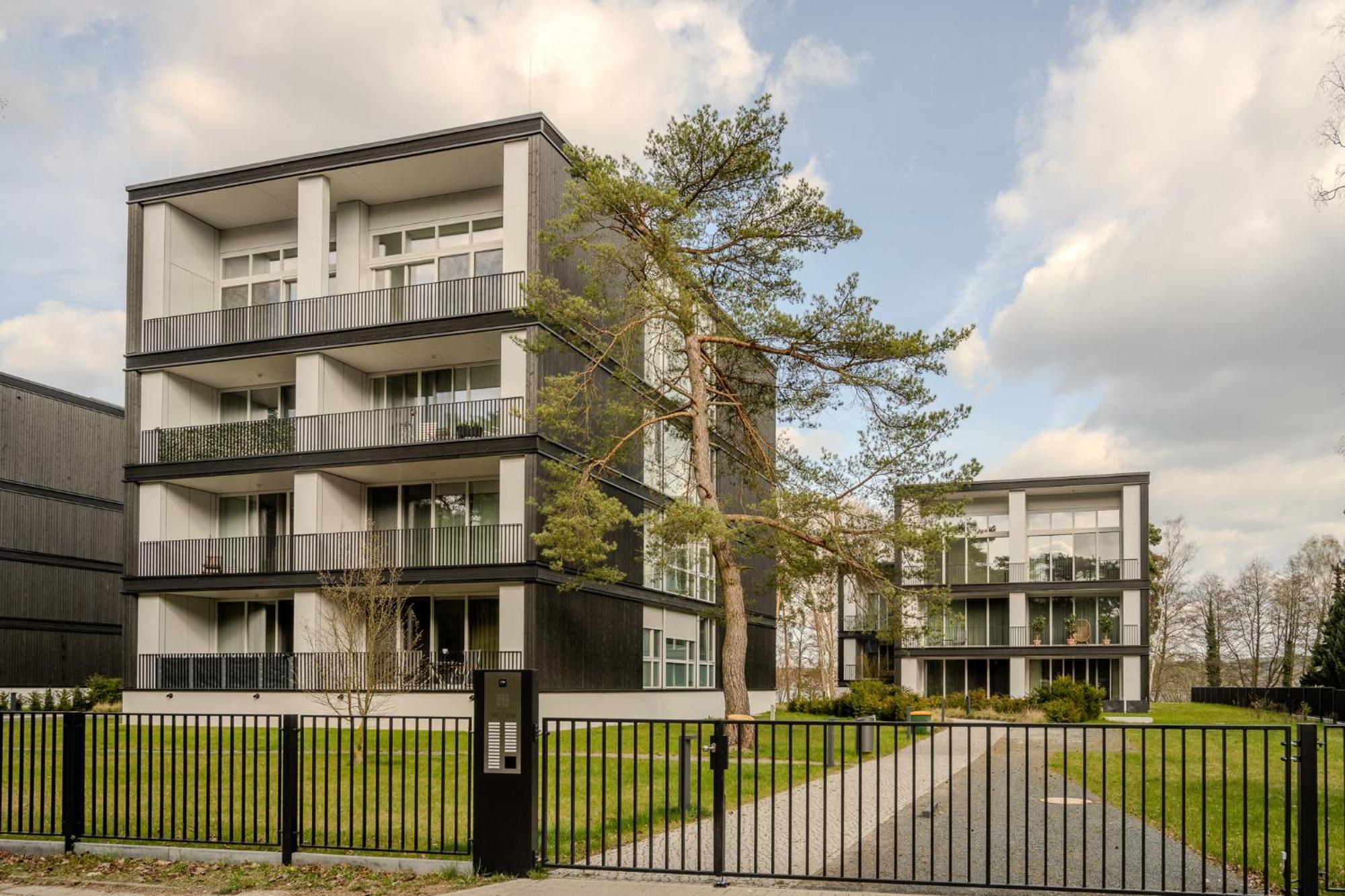 Marina Maisonette Seeblick Mit Pool Und Sauna บาดซาโรว์ ภายนอก รูปภาพ