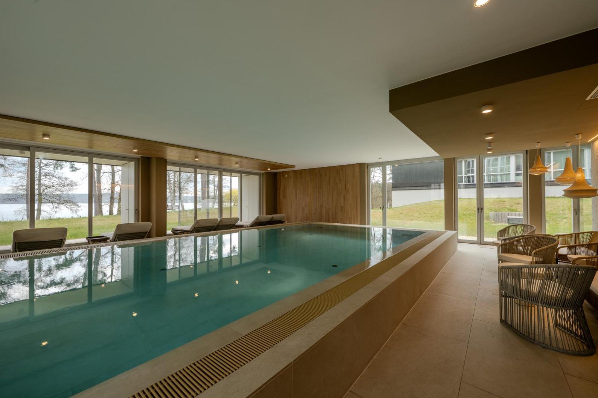 Marina Maisonette Seeblick Mit Pool Und Sauna บาดซาโรว์ ภายนอก รูปภาพ