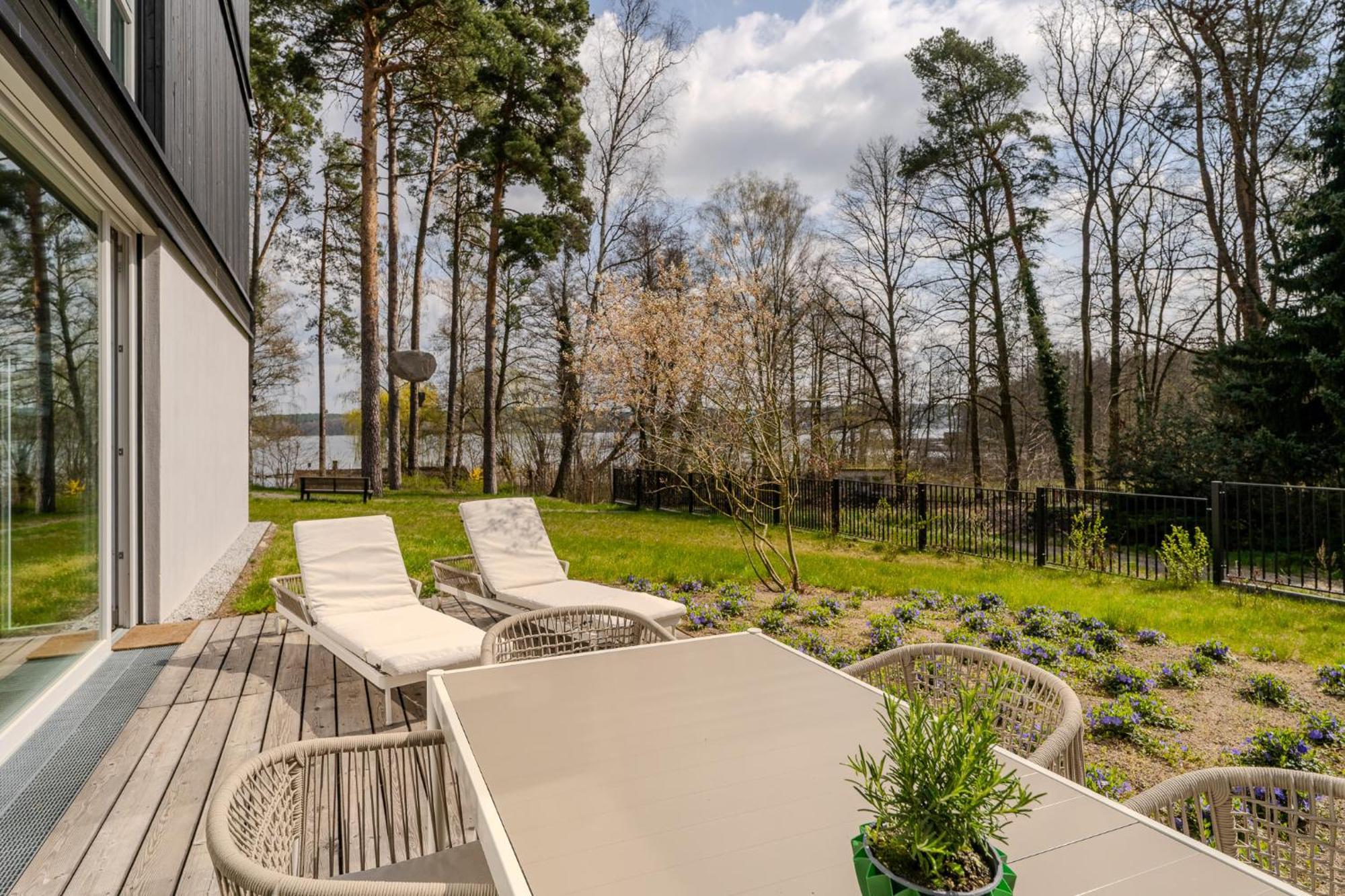 Marina Maisonette Seeblick Mit Pool Und Sauna บาดซาโรว์ ภายนอก รูปภาพ