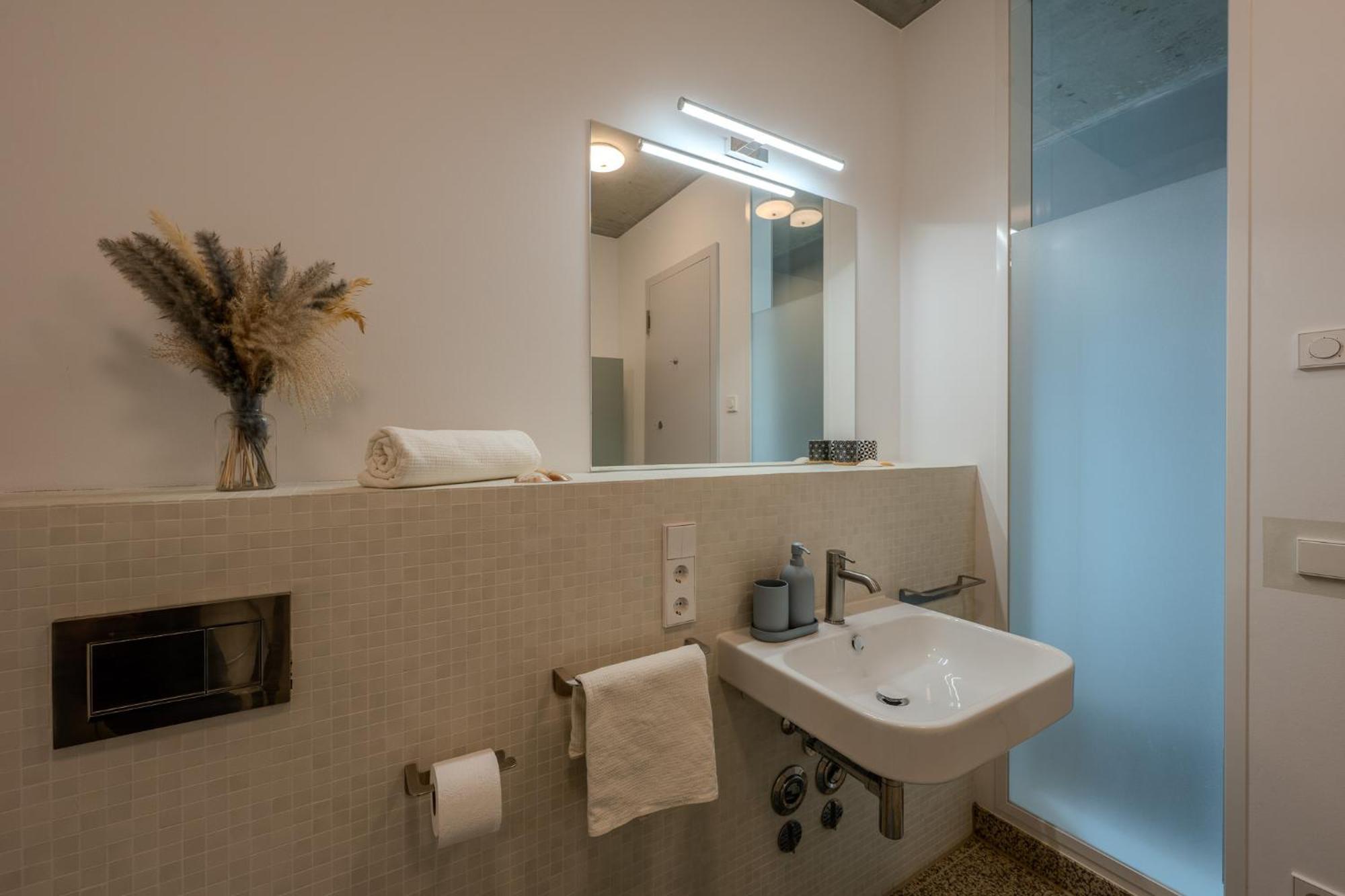 Marina Maisonette Seeblick Mit Pool Und Sauna บาดซาโรว์ ภายนอก รูปภาพ