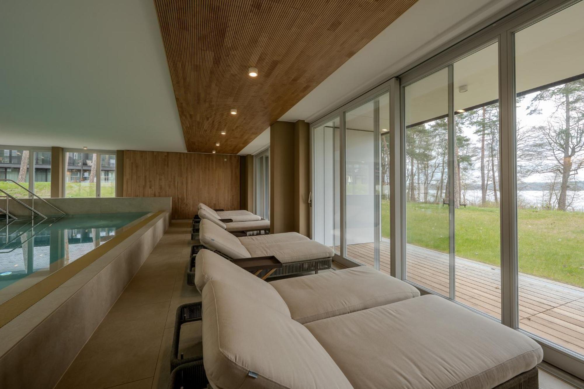 Marina Maisonette Seeblick Mit Pool Und Sauna บาดซาโรว์ ภายนอก รูปภาพ