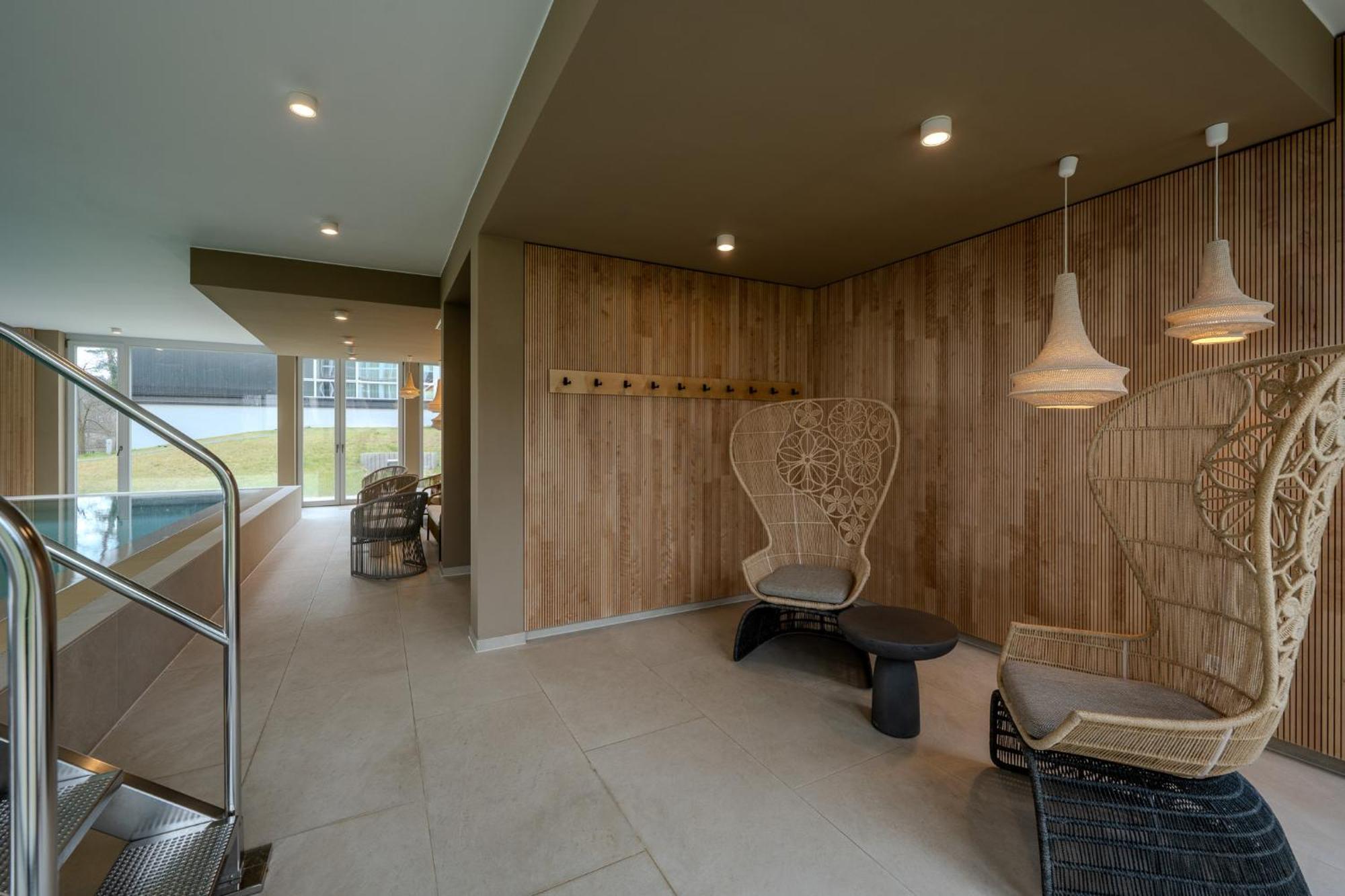 Marina Maisonette Seeblick Mit Pool Und Sauna บาดซาโรว์ ภายนอก รูปภาพ