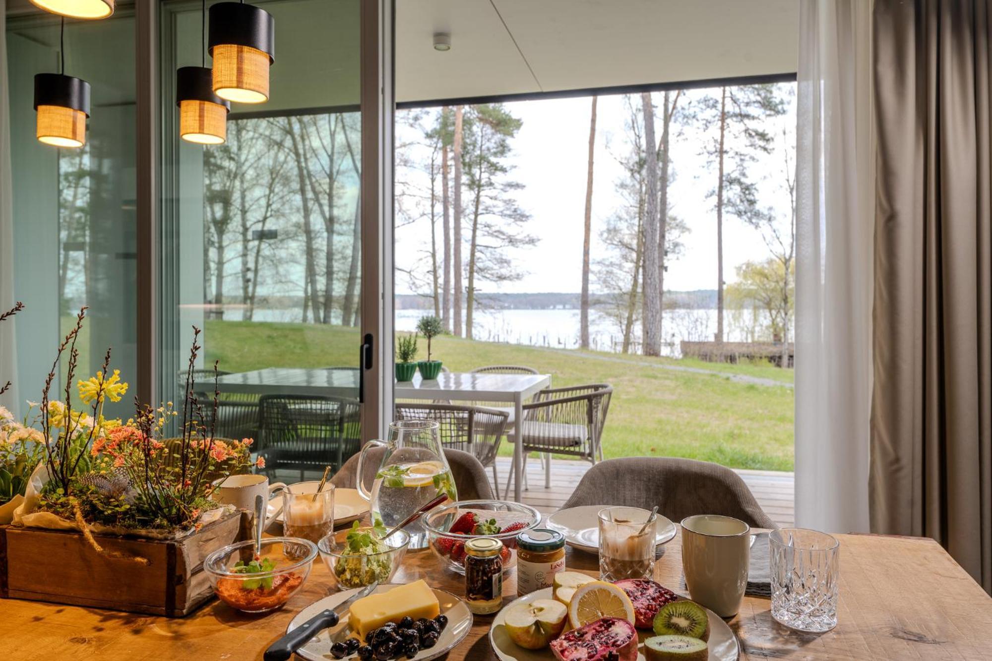 Marina Maisonette Seeblick Mit Pool Und Sauna บาดซาโรว์ ภายนอก รูปภาพ