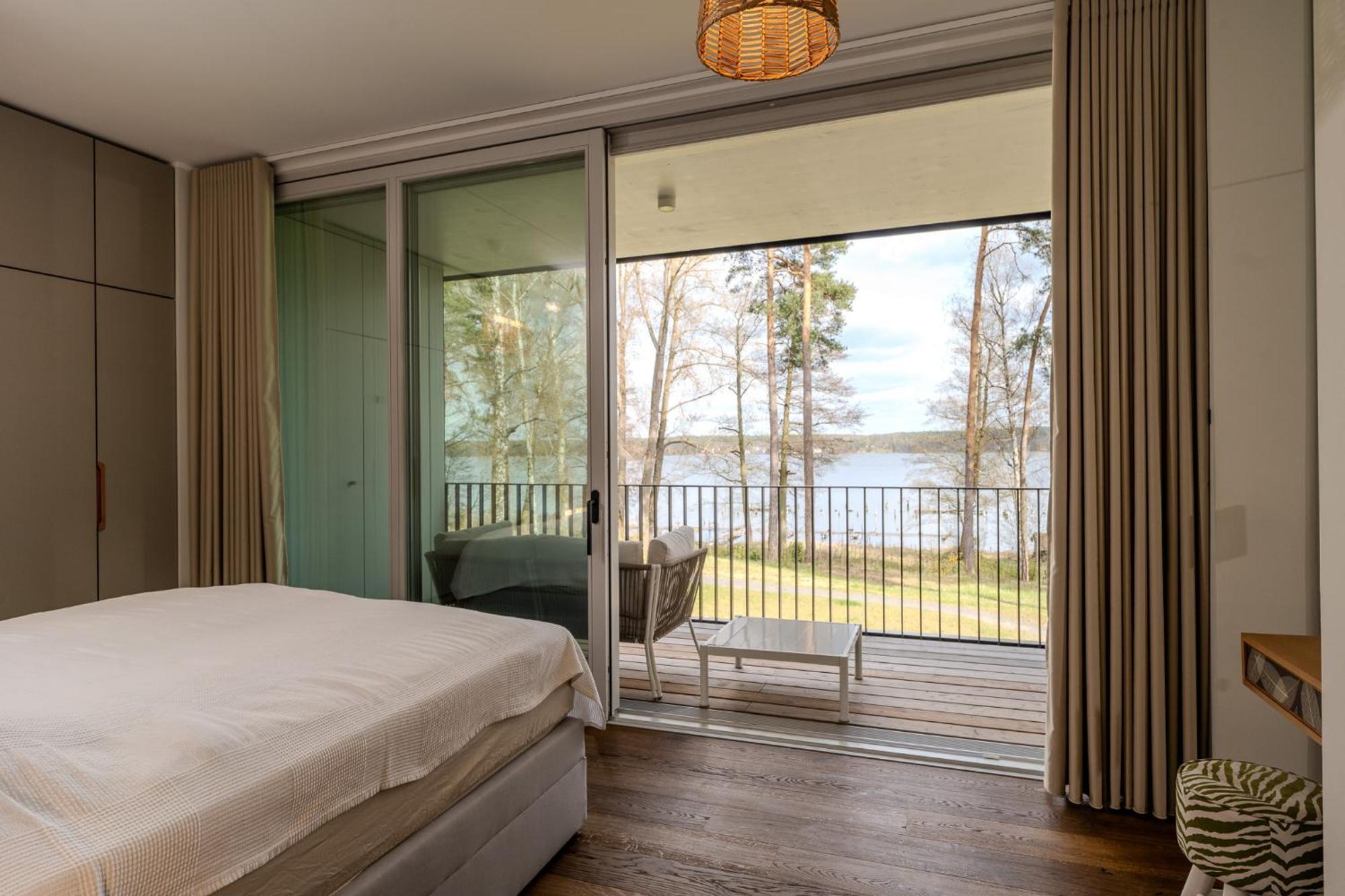 Marina Maisonette Seeblick Mit Pool Und Sauna บาดซาโรว์ ภายนอก รูปภาพ