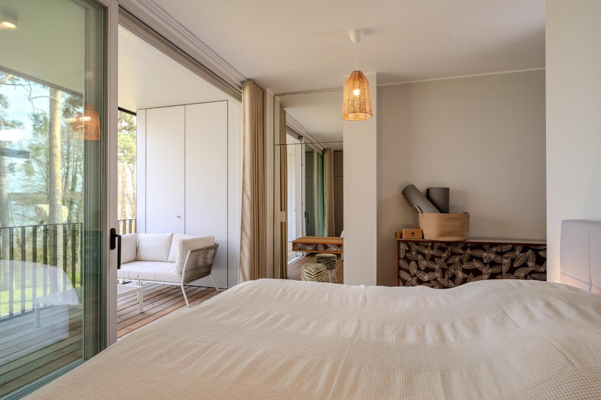Marina Maisonette Seeblick Mit Pool Und Sauna บาดซาโรว์ ภายนอก รูปภาพ