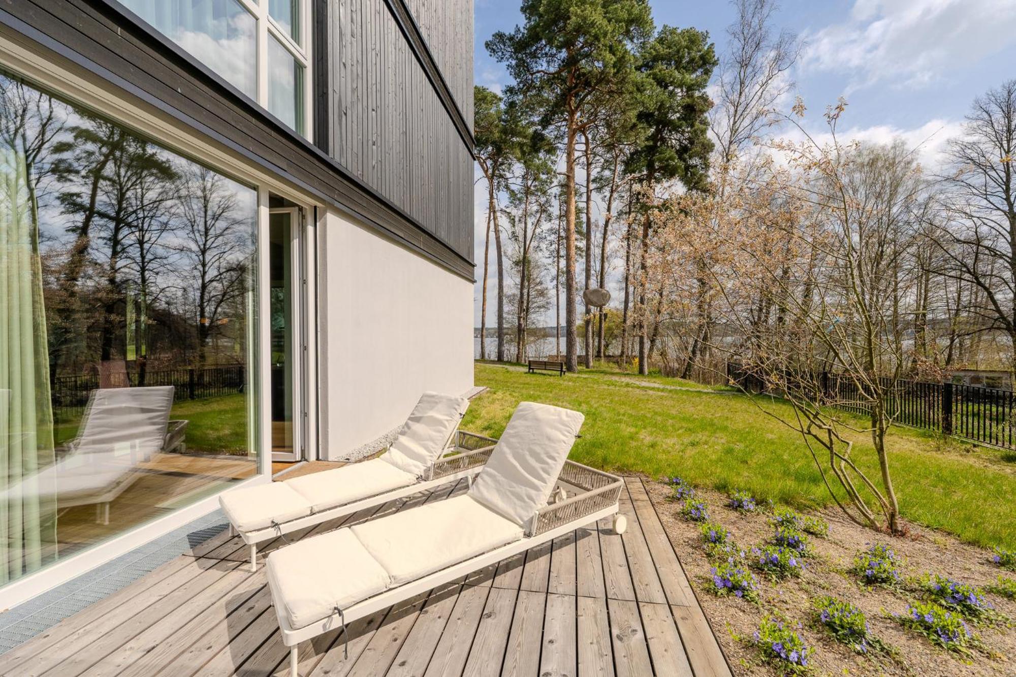 Marina Maisonette Seeblick Mit Pool Und Sauna บาดซาโรว์ ภายนอก รูปภาพ