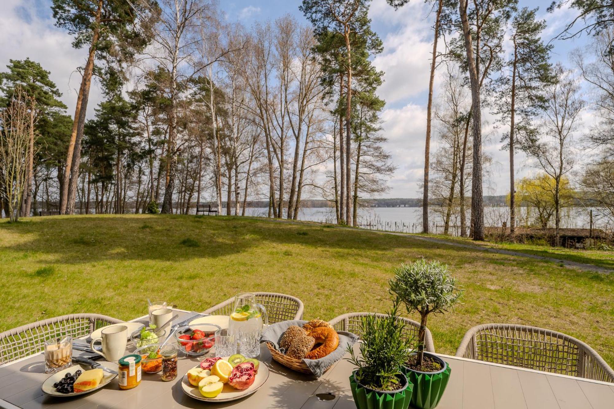 Marina Maisonette Seeblick Mit Pool Und Sauna บาดซาโรว์ ภายนอก รูปภาพ