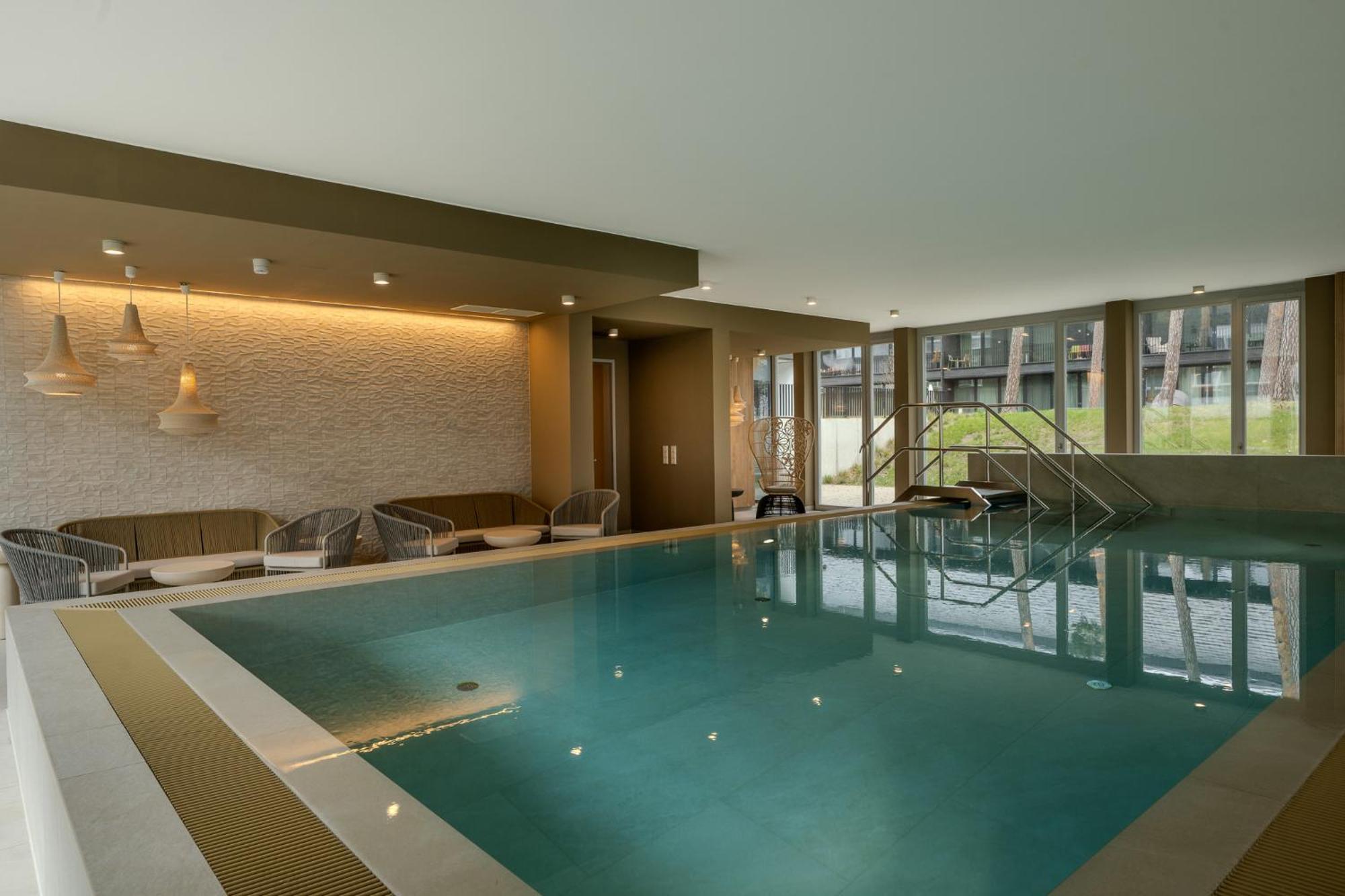 Marina Maisonette Seeblick Mit Pool Und Sauna บาดซาโรว์ ภายนอก รูปภาพ