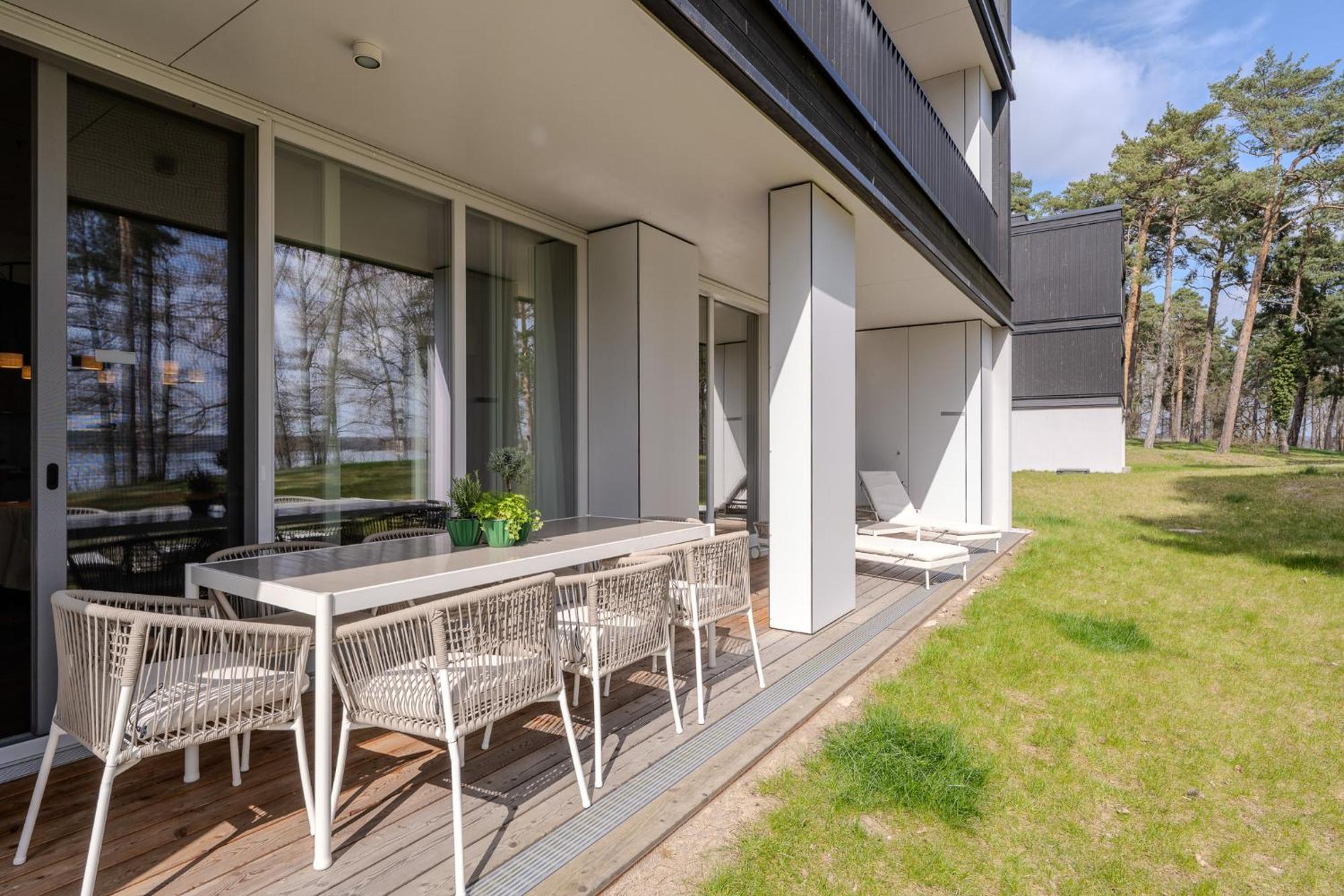 Marina Maisonette Seeblick Mit Pool Und Sauna บาดซาโรว์ ภายนอก รูปภาพ