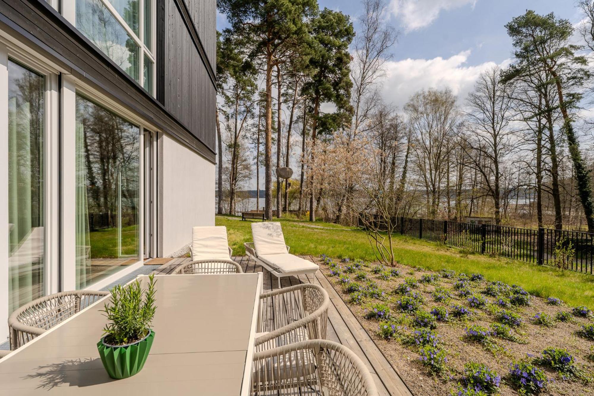 Marina Maisonette Seeblick Mit Pool Und Sauna บาดซาโรว์ ภายนอก รูปภาพ