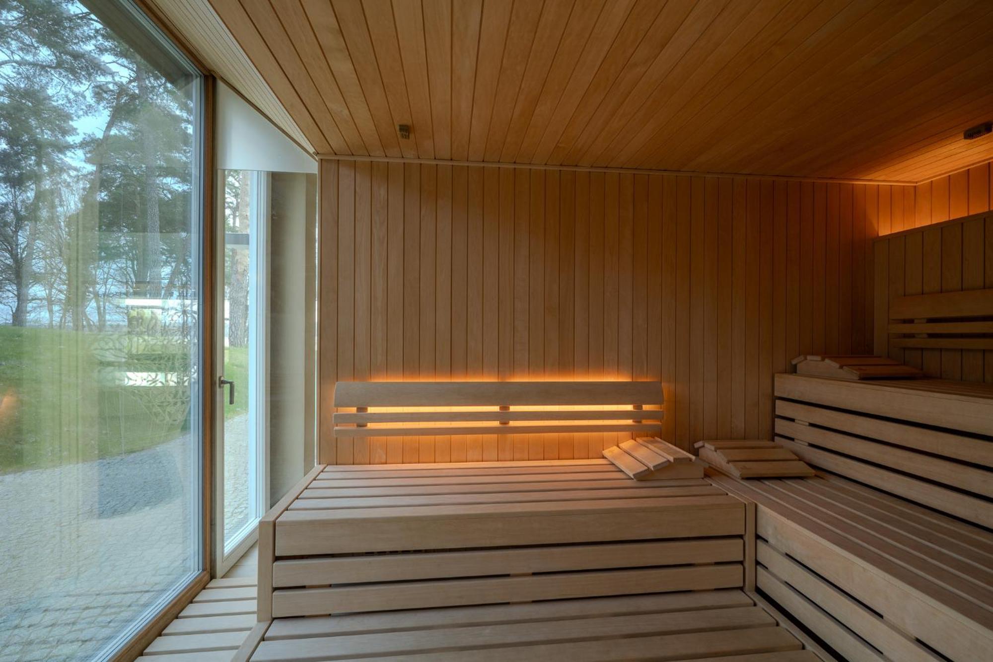 Marina Maisonette Seeblick Mit Pool Und Sauna บาดซาโรว์ ภายนอก รูปภาพ