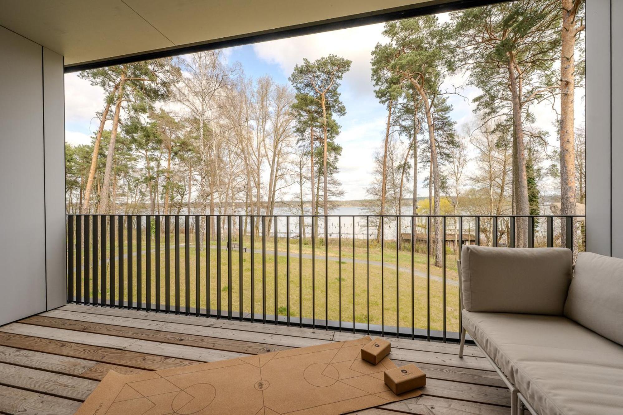 Marina Maisonette Seeblick Mit Pool Und Sauna บาดซาโรว์ ภายนอก รูปภาพ